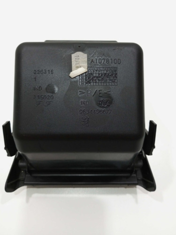 Porta Cinzeiro Console Central Peugeot 307 2004 9634496677 6