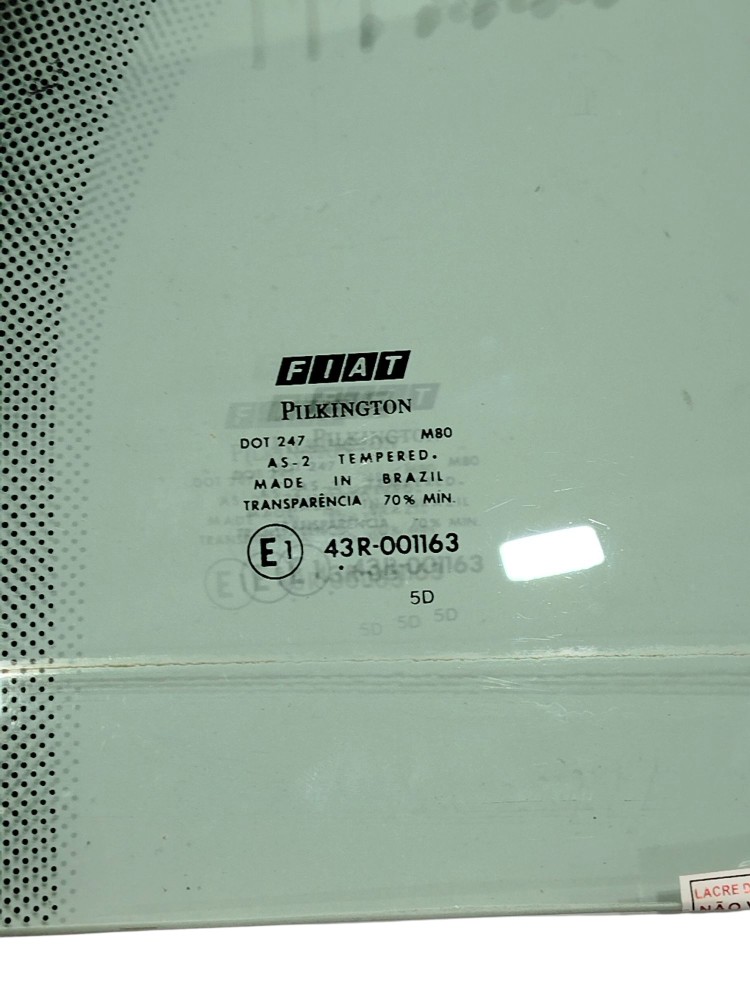 Vidro Fixo Traseiro Direito Fiat Marea 2003 43r001163 4