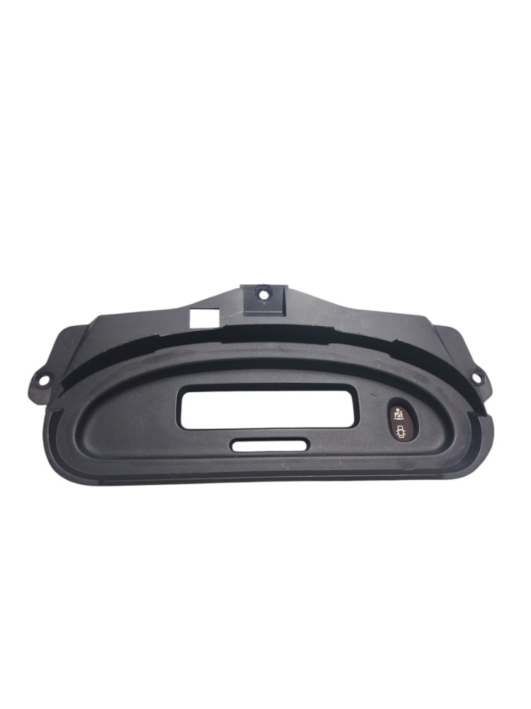 Moldura Computador Bordo Renault Scenic 1999 a 10 7700432434 1
