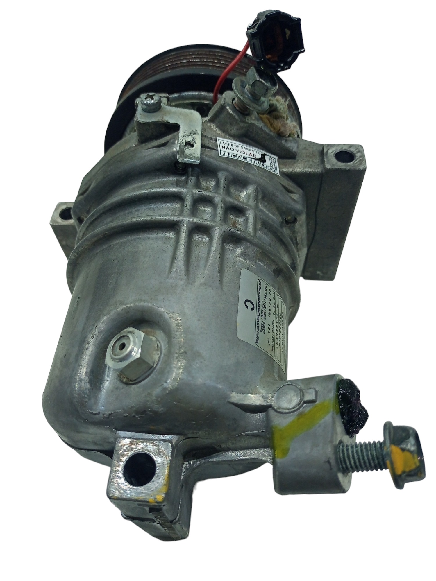 Compressor Ar Condicionado Tiida Sedan 1.8 16v 2013 2