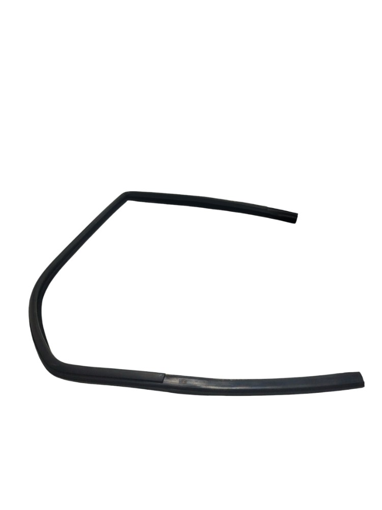 Borracha Canaleta Porta Tras Esq Fiat Palio 1999 Preto 5