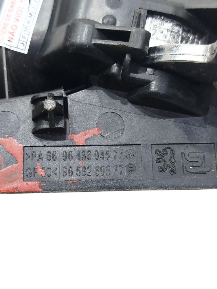 Maçaneta Int Diant Esq Motorista Peugeot 307 2007 A 2012 5