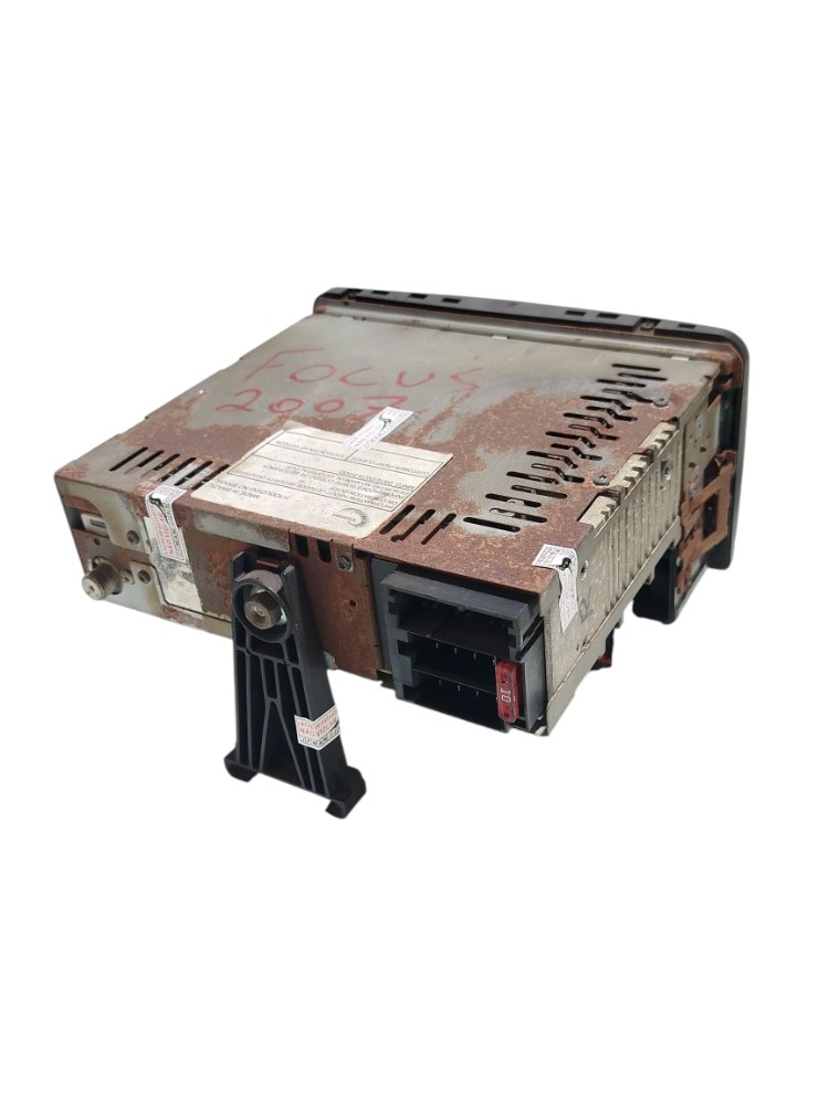 Rádio Original Cd Player Ford Focus 2007  6s4518c815aa 3