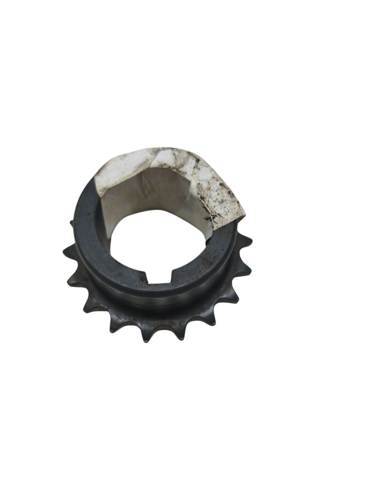 Engrenagem Polia Virabrequim Peugeot 307 207 206 1.6 2012 5