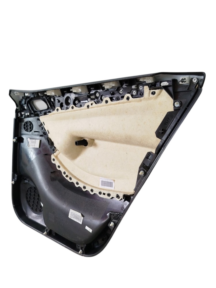 Forro Porta Tras Esq C4 Picasso Glx 2.0 16v 2012 Gasolina  Preta 7