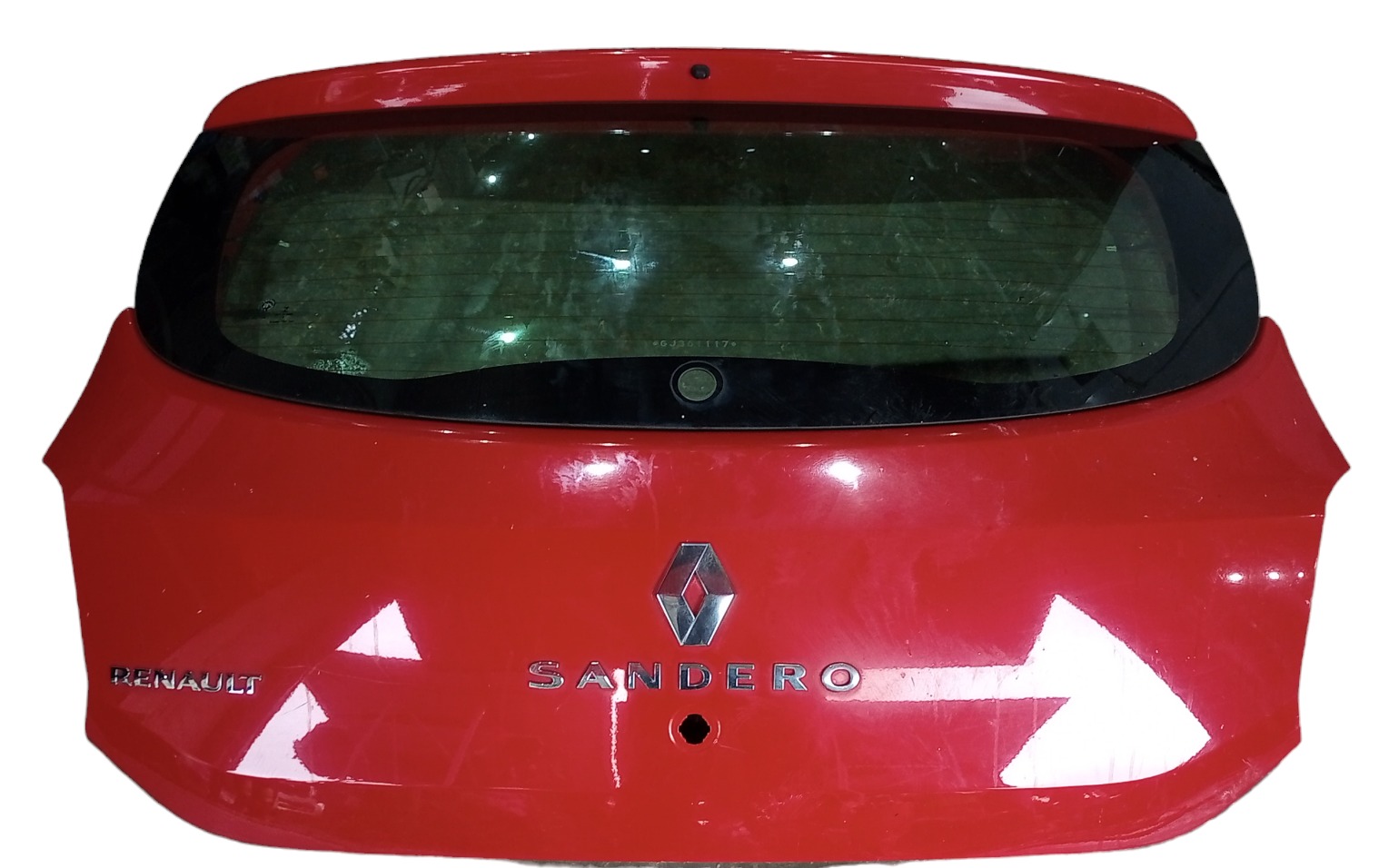 Tampa Traseira Renault Sandero 1.0 16v 2016 2