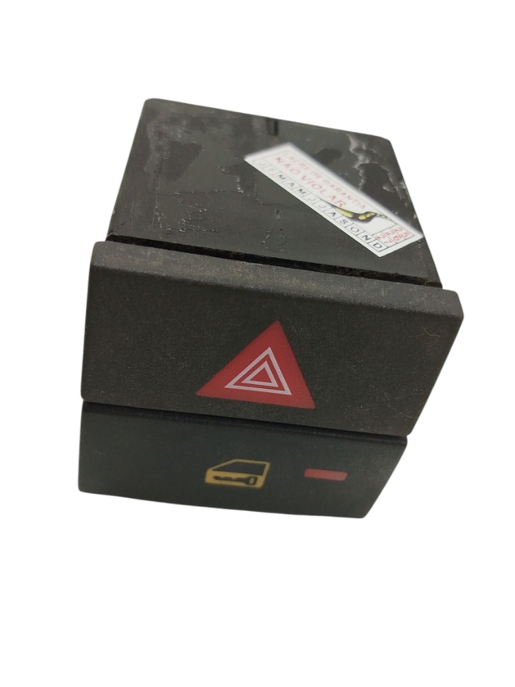 Botão alerta pisca trava gm vectra 2006 a 2012 1