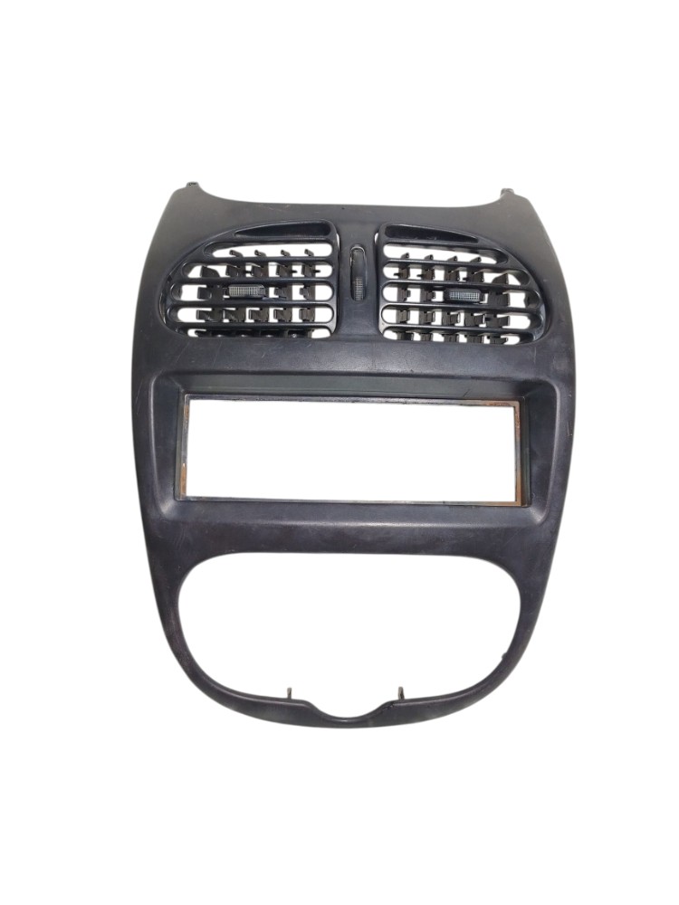 Moldura Difusor Ar Central Peugeot 206 2000 A 2009 1