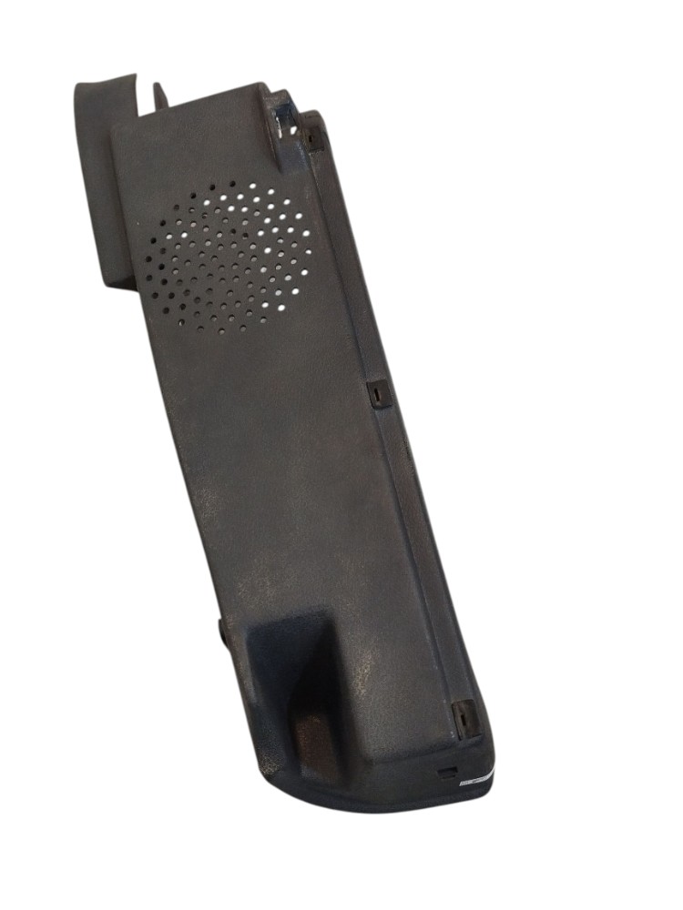 Suporte Bagagito Esq Fiat Fiorino 1996 A 2010 Preta 5