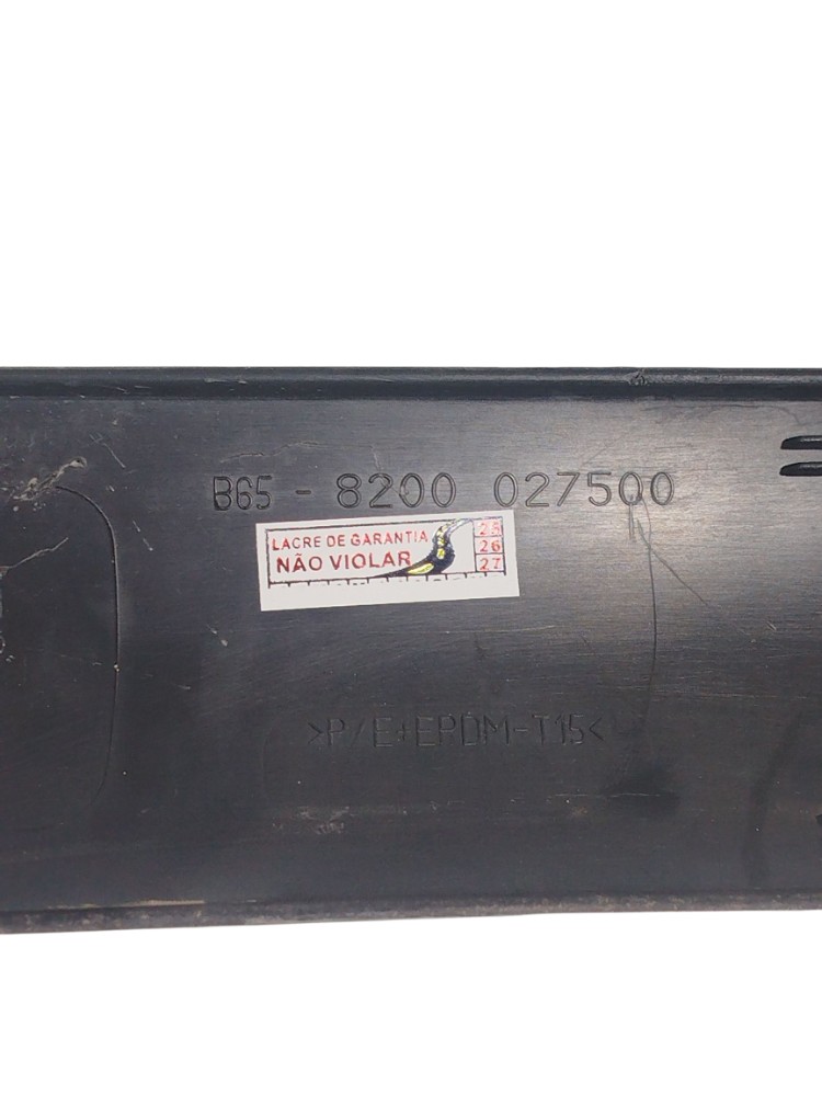 Friso Porta Diant Esquerda Renault Clio 2006 8200027500 Preto 6
