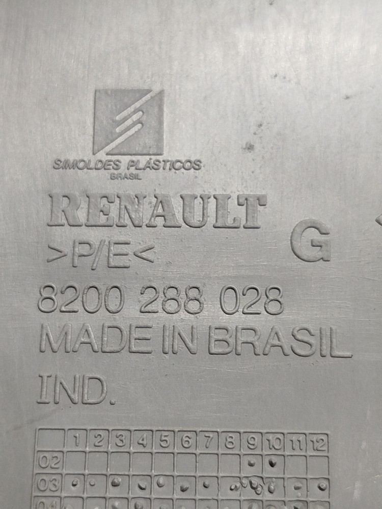 Suporte Traseiro Esquerdo Clio 1.0 16v 2012 4