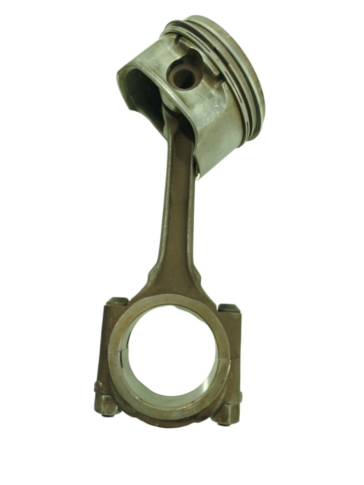 Pistão Biela Com Folga Peugeot 206 1.4 2005 Gasolina 2