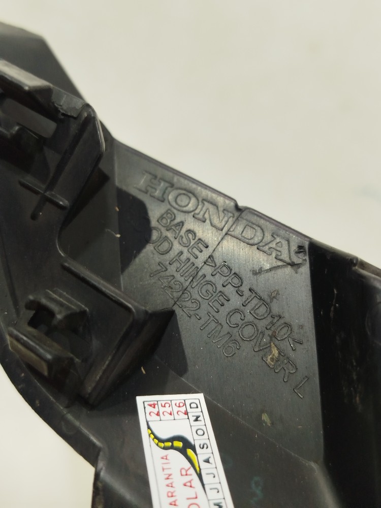 Coluna Churrasqueira Esquerda Honda City 2011 5
