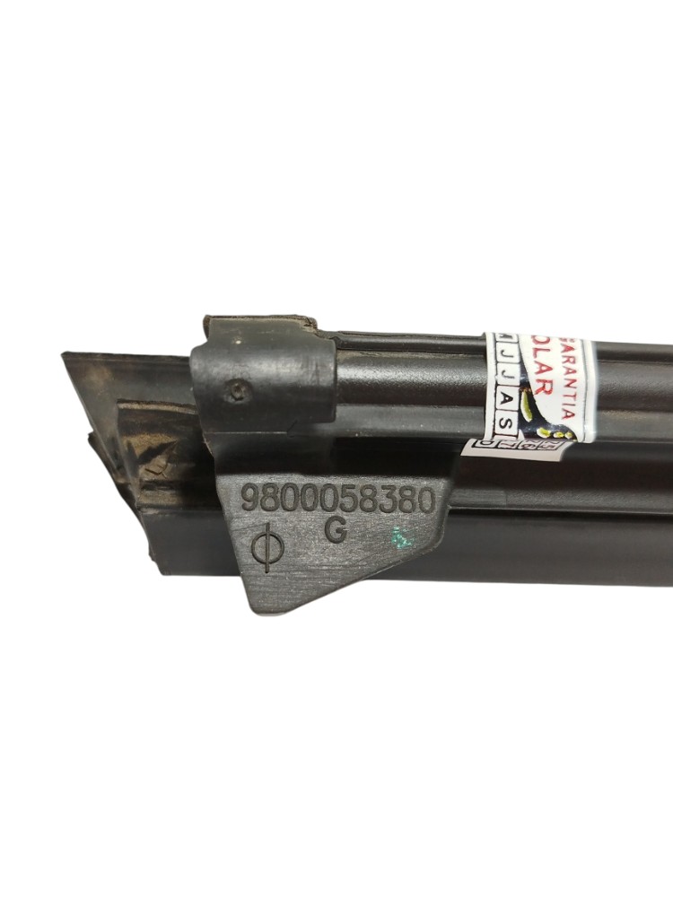 Pestana Interna Porta Tras Esq Peugeot 208 2013 9800058380 Preto 2