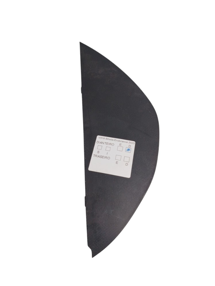 Moldura Painel Direito Fiat Strada Endur 1.4 2022 100229178 1