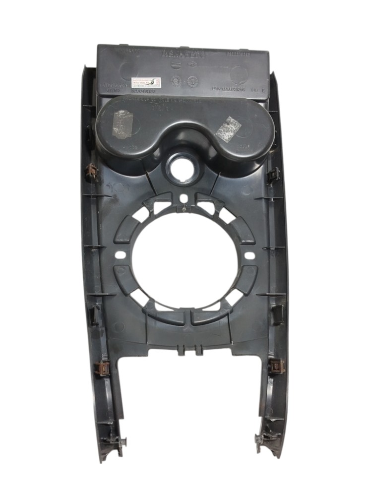 Moldura Console Central Renault Megane Gran Tour 2013 Origi Preto 6