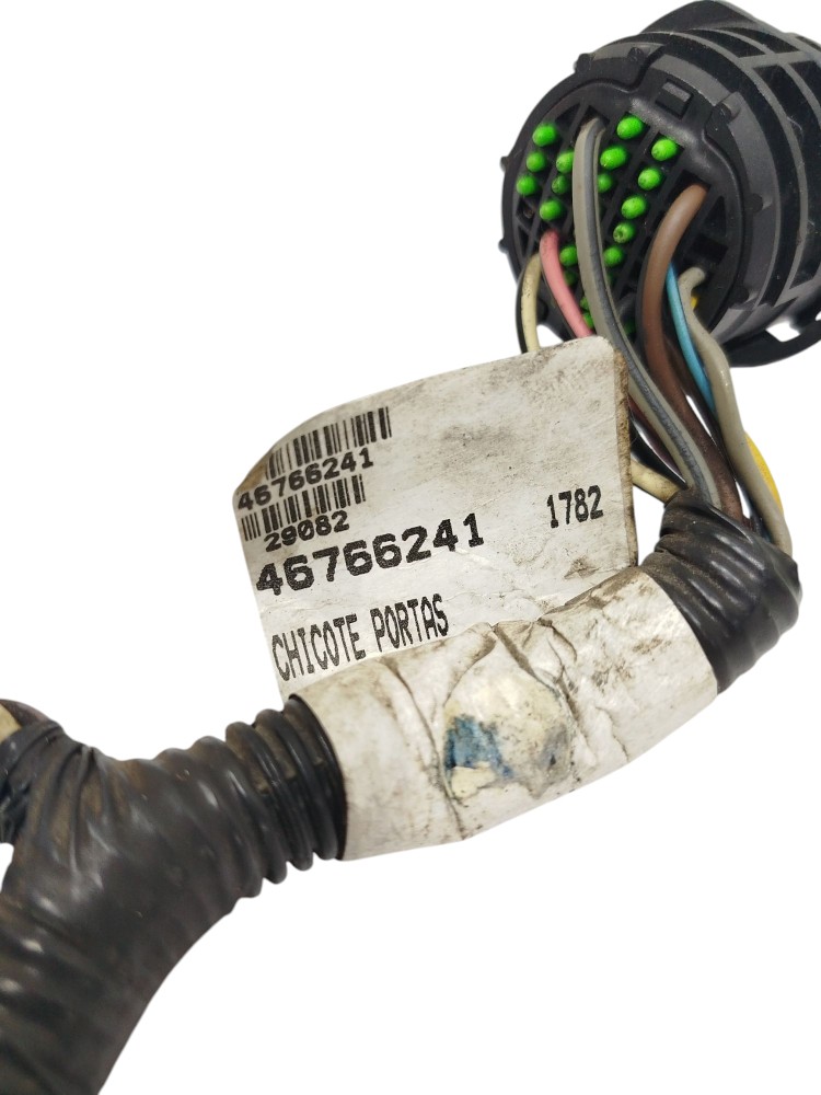 Chicote Porta Diant Direit Fiat Siena 2003 Orig 46766241 4
