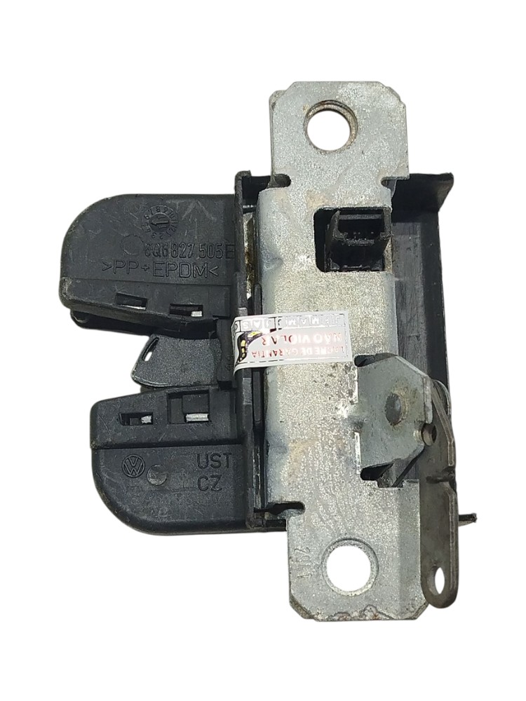 Fechadura Tampa Traseira Polo Golf 2002 A 2008 6q68275505e 4