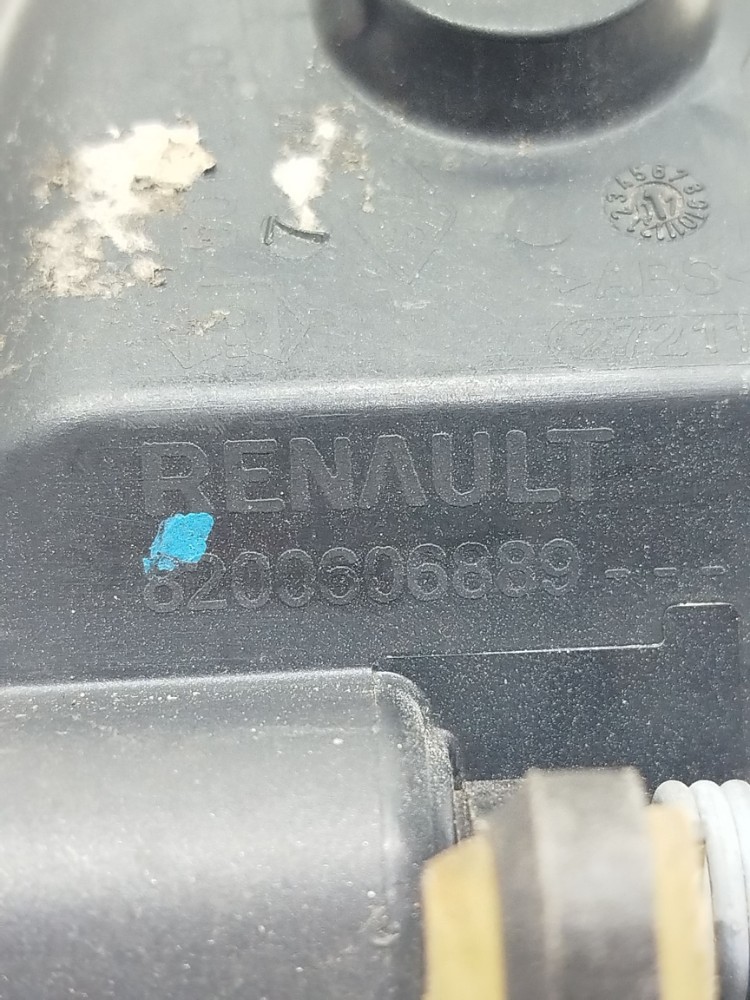 Maçaneta Interna Esquerdo Renault Duster Sandero 2007 A 2013 4