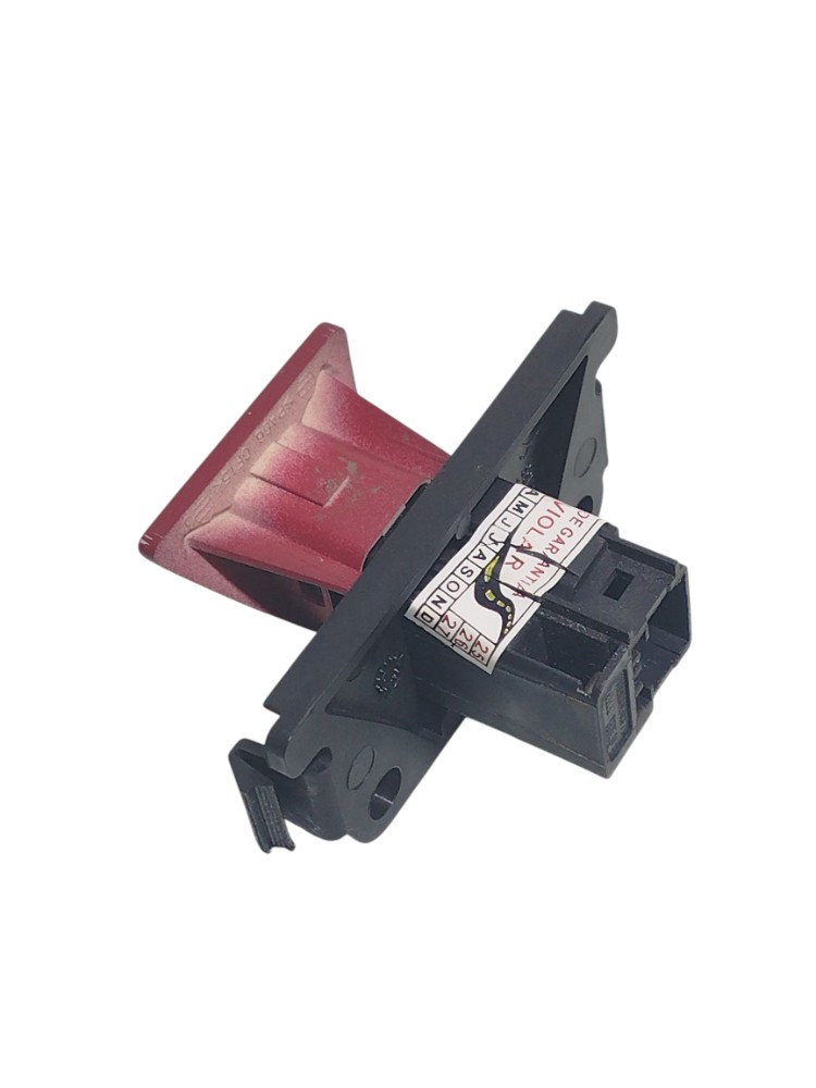 Interruptor Pisca Alerta Peugeot 307 2007 a 2010 9643219577 3