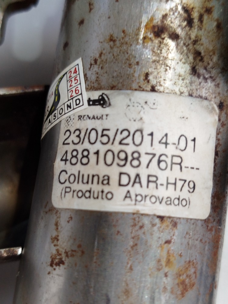 Coluna direcao escamoteável Duster 2.0 4×4   2015 5