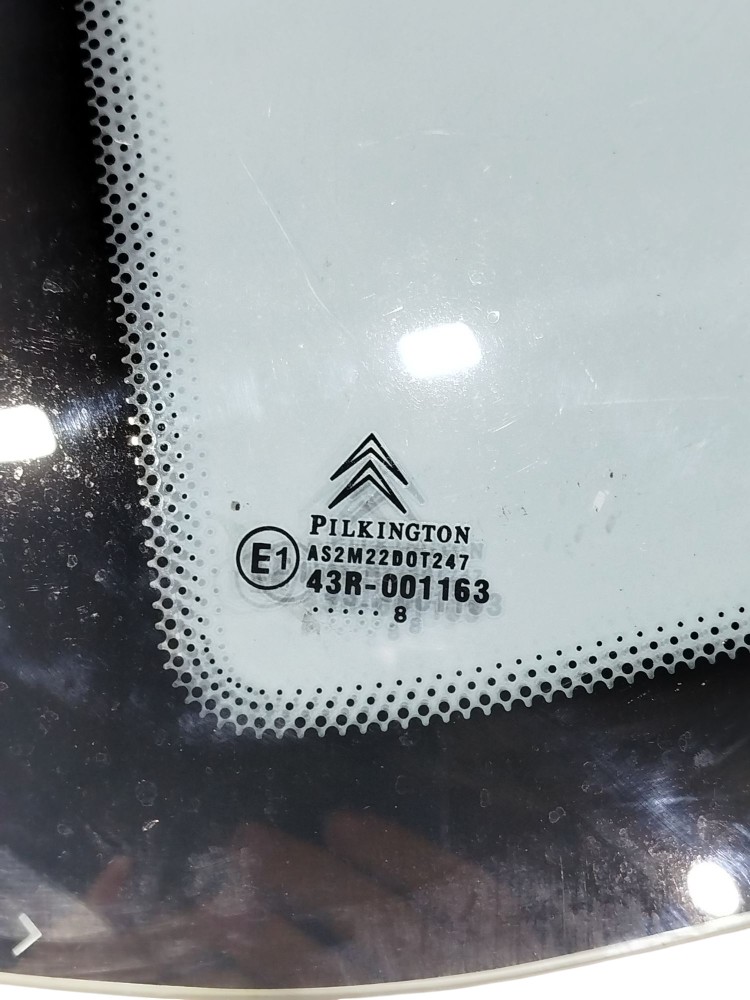 Vidro Fixo Traseiro Esqu Citroen C3 2008 A 2012 43r001163 3