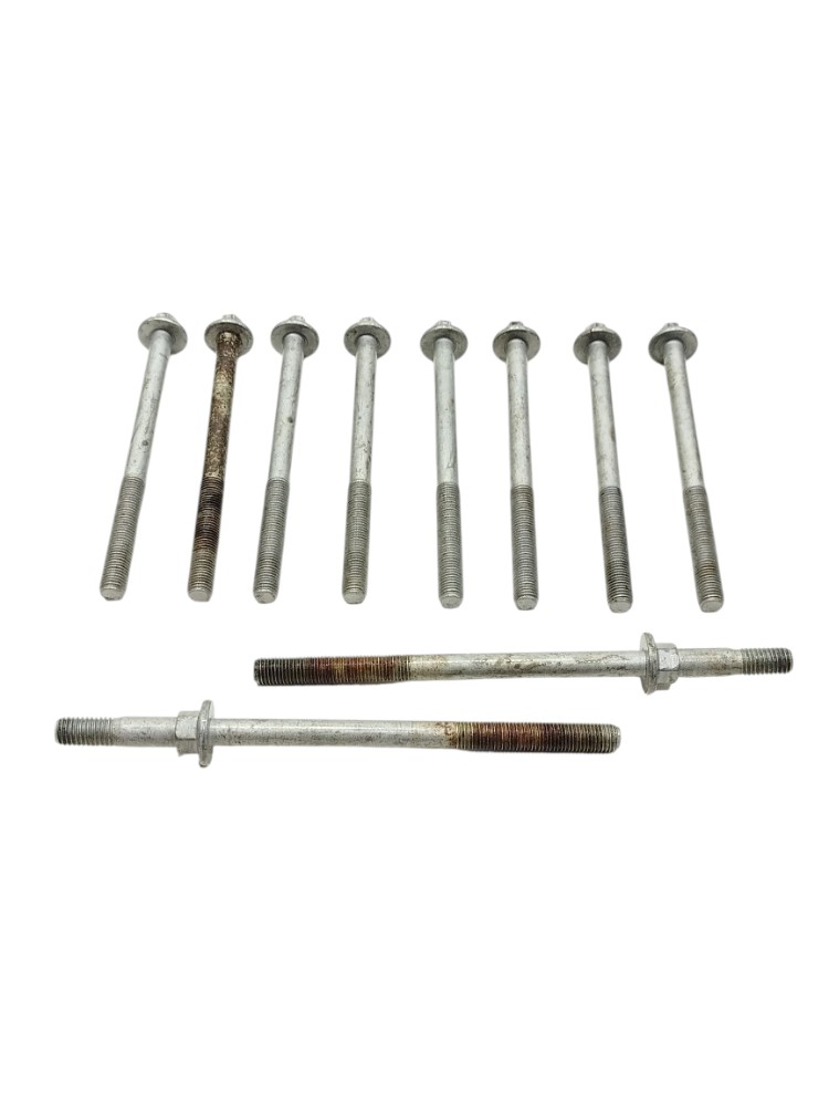 Jogo Parafusos Cabeçote Gm Prisma 1.4 Flex 2008 1