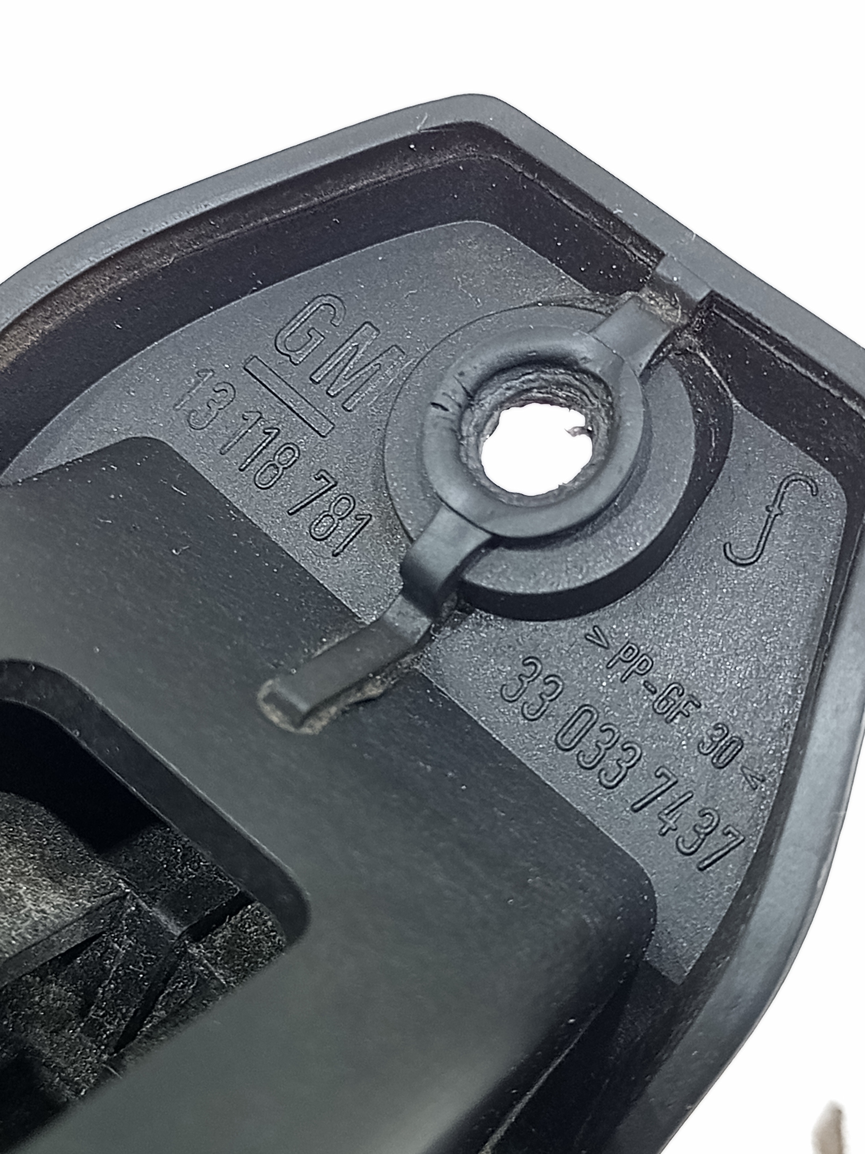 Suporte Batente Trava Portinhola Vectra 2011 2.0 Aut 3