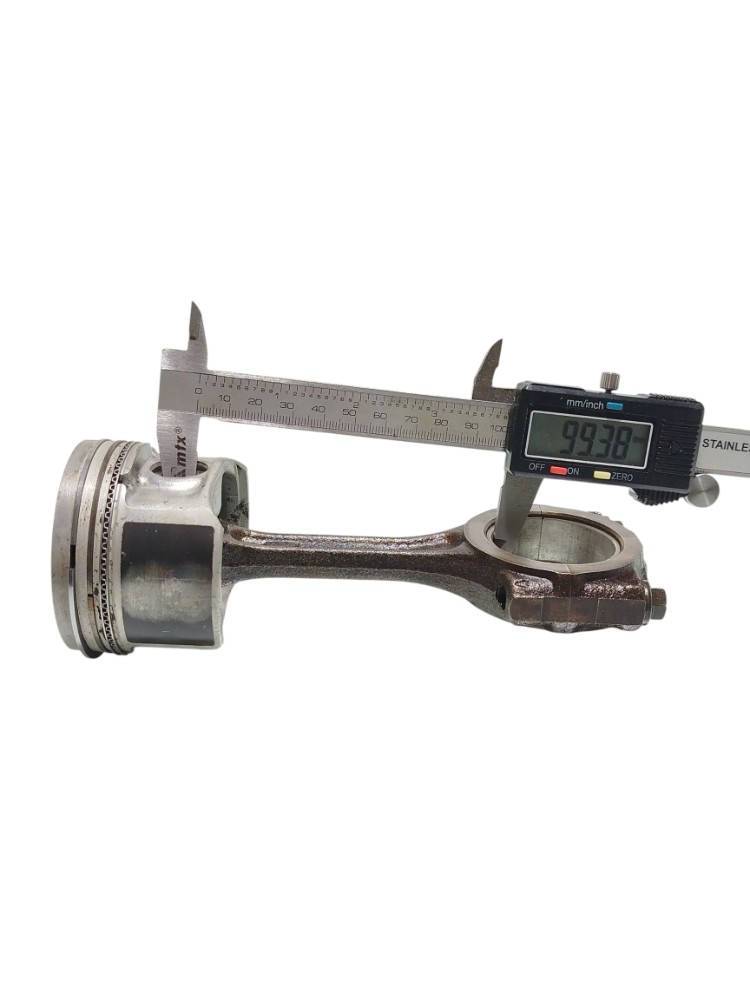 Pistão Biela STD Renault Clio 1.0 16v Gasolina 2002 A 5