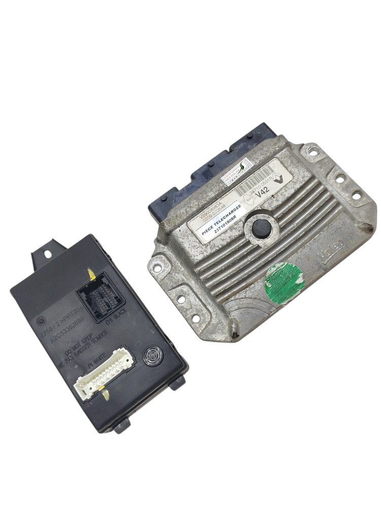 Kit Modulo Injeção Code Bsi Clio 1.0 16v 2012 Sem Ac 3