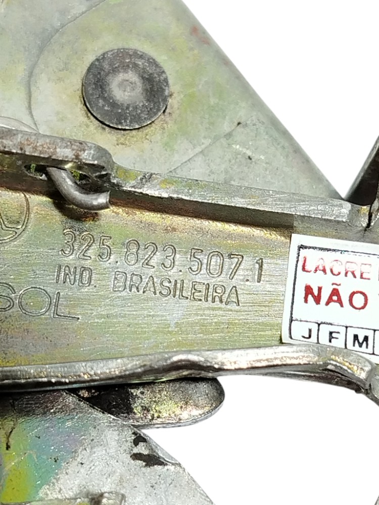 Fechadura Capô Inferior Vw Gol Bola 3258235071Original 1999 2