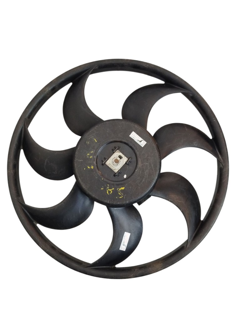 Ventoinha Radiador Defletor Renault Logan Sandero 2009 A 14 5