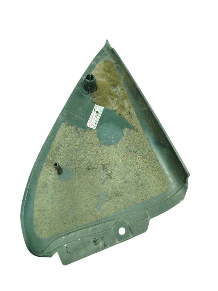 Acabamento Retrovisor Esquerdo Renault Clio 2006 Preta 2