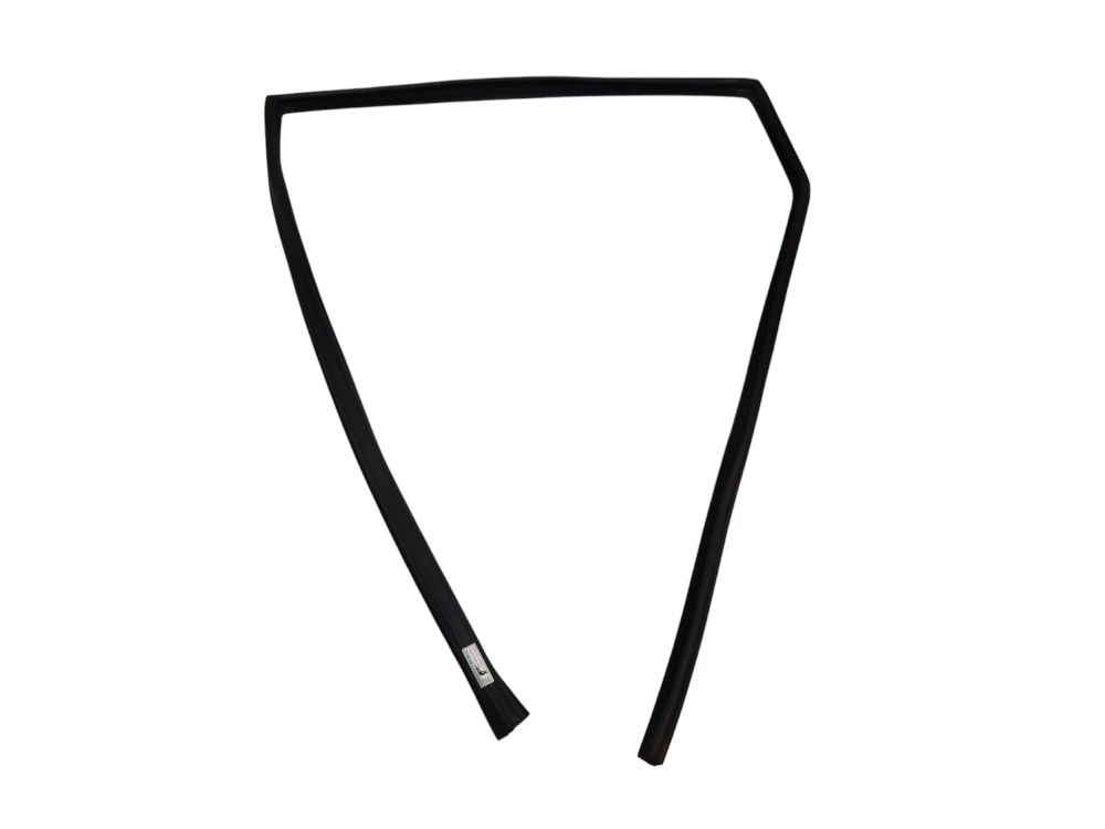 Borracha Canaleta Porta Tras Esquerda Honda Fit 2007 Preto 5