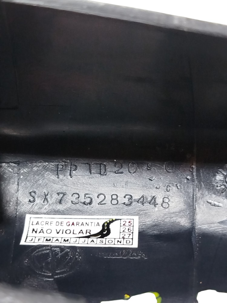 Puxador Porta Traseira Esquerda Fiat Palio 2002 735283448 2