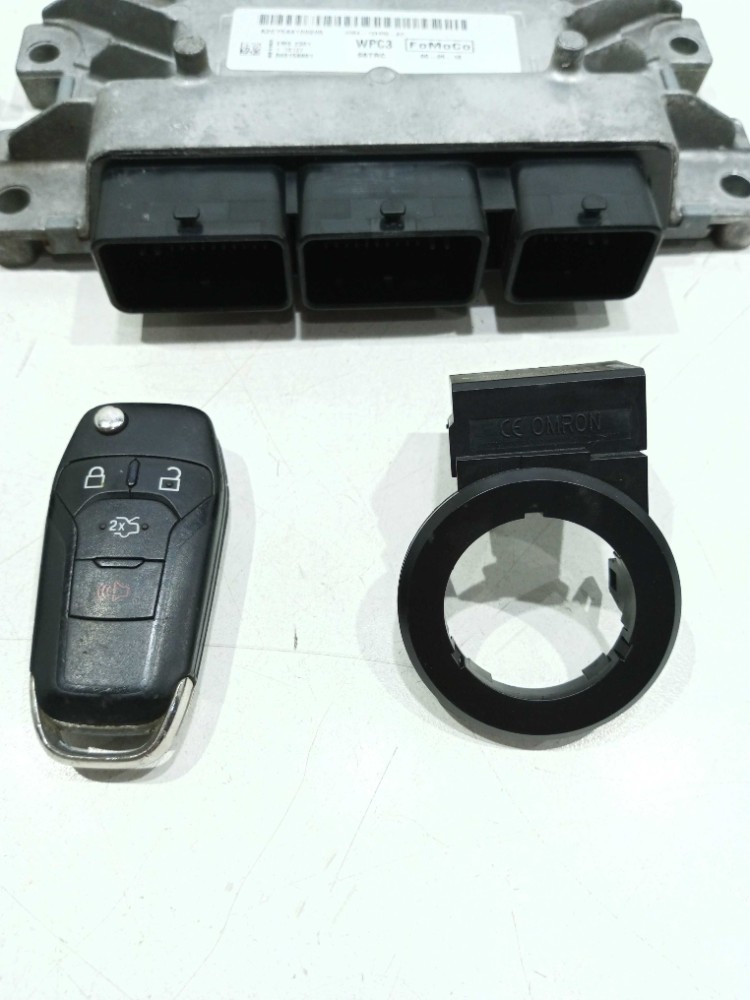 Módulo Injeção Kit Code Ford Ka Se 1.0 3cc 2017 H3ba12a650 5