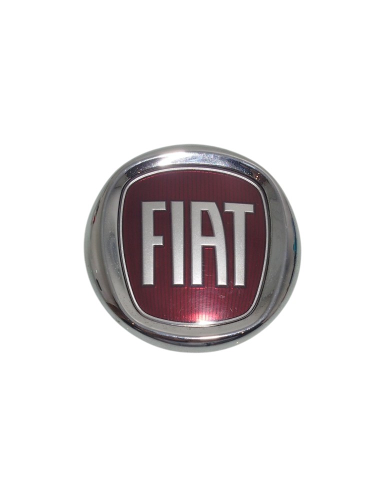 Emblema Fiat Da Grade Dianteira Punto 2008 A 2012 51804366 1