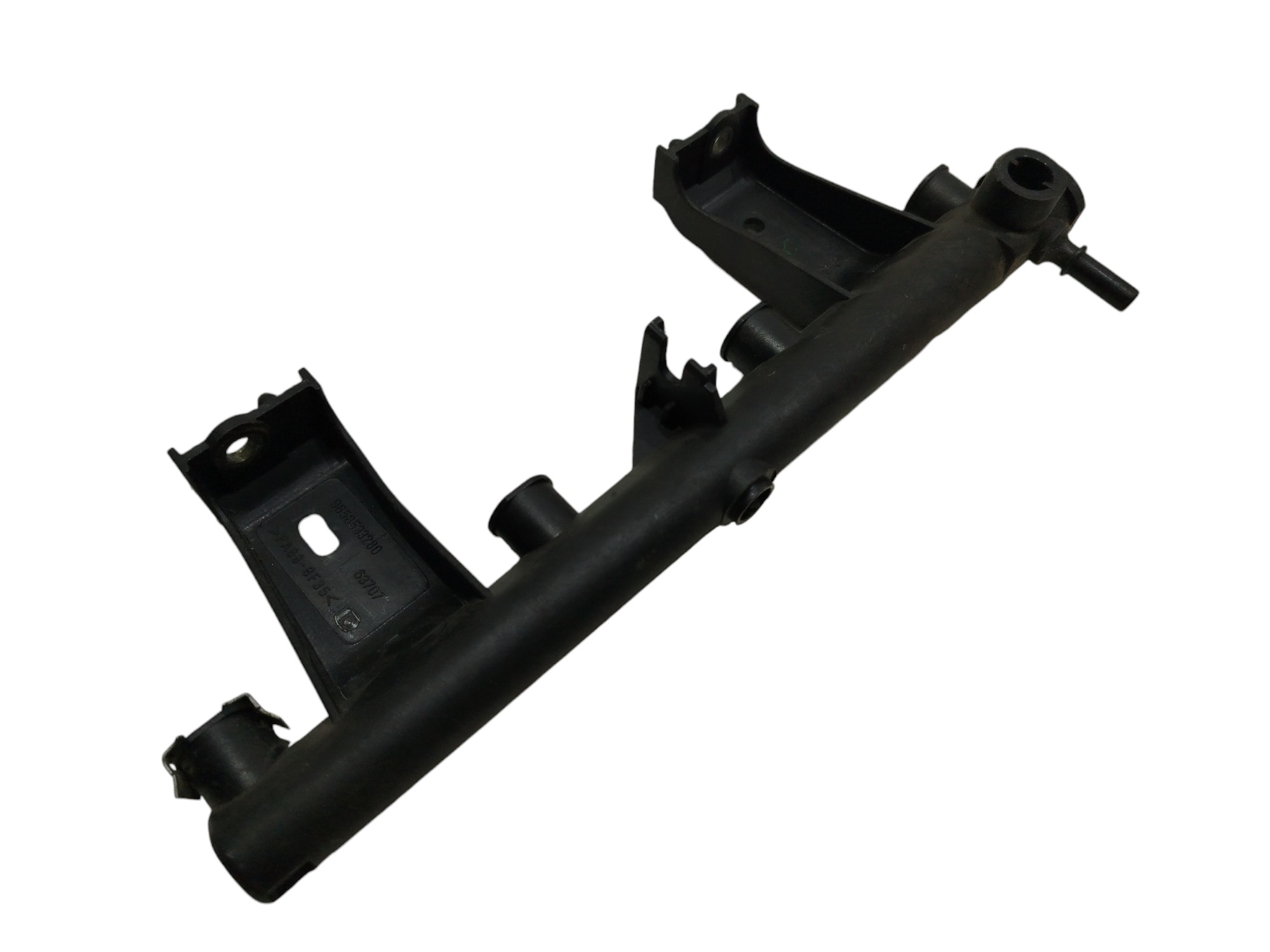 Flauta Injeção Bico Injet Citroen Peugeot C3 C4  206 2012 2