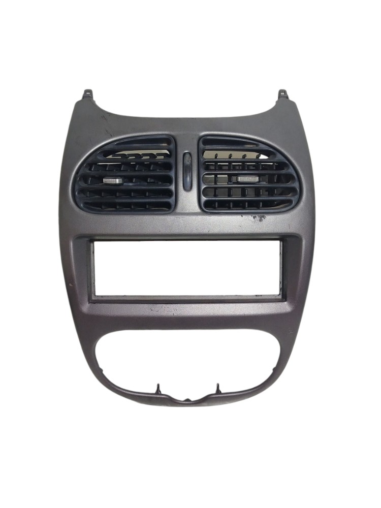 Moldura Central Difusor Painel Peugeot 206 2005 9643007477 3
