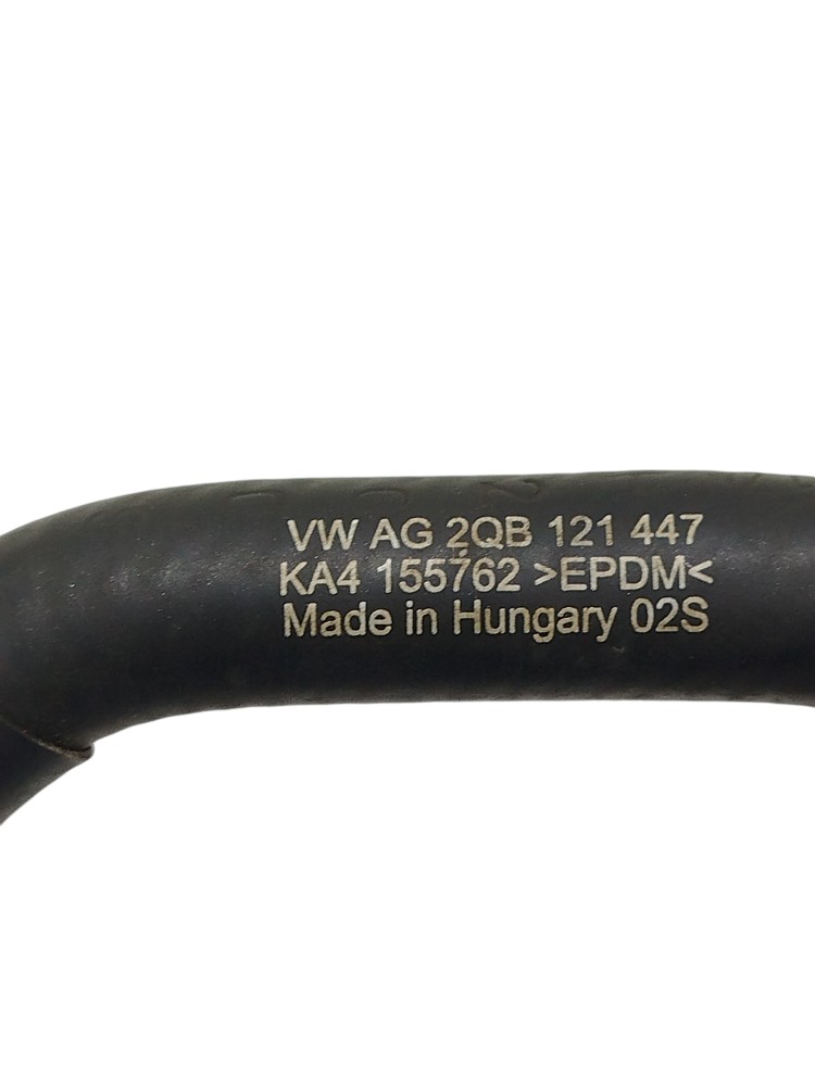 Mangueira Água Vw Polo Virtus 2021  2qb121447 6