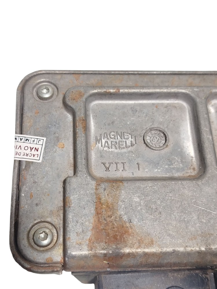 Módulo Injeção Eletrônica Ford Fiesta 1.6 2014 Bs6512a65ad 7