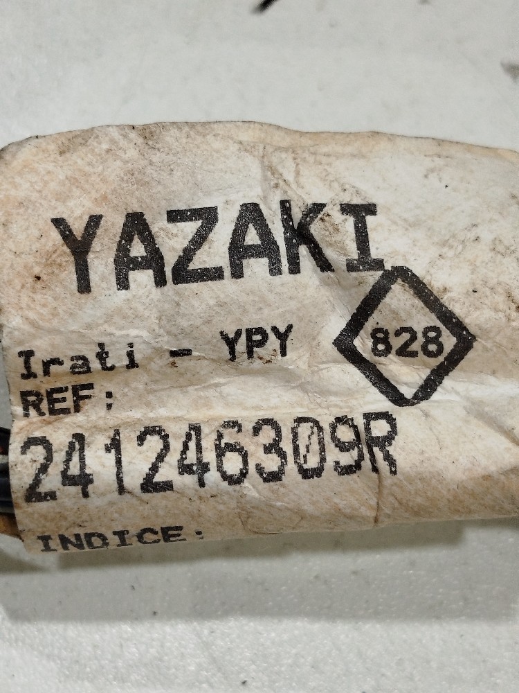 Chicote Porta Diant Direita Renault Duster 2015 241246309r 5