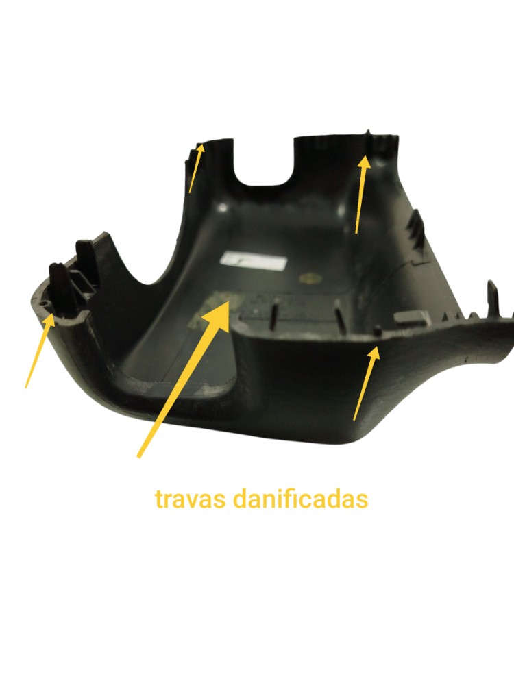 Acabamento Superior Chave Seta Honda Civic 2001 A 2006