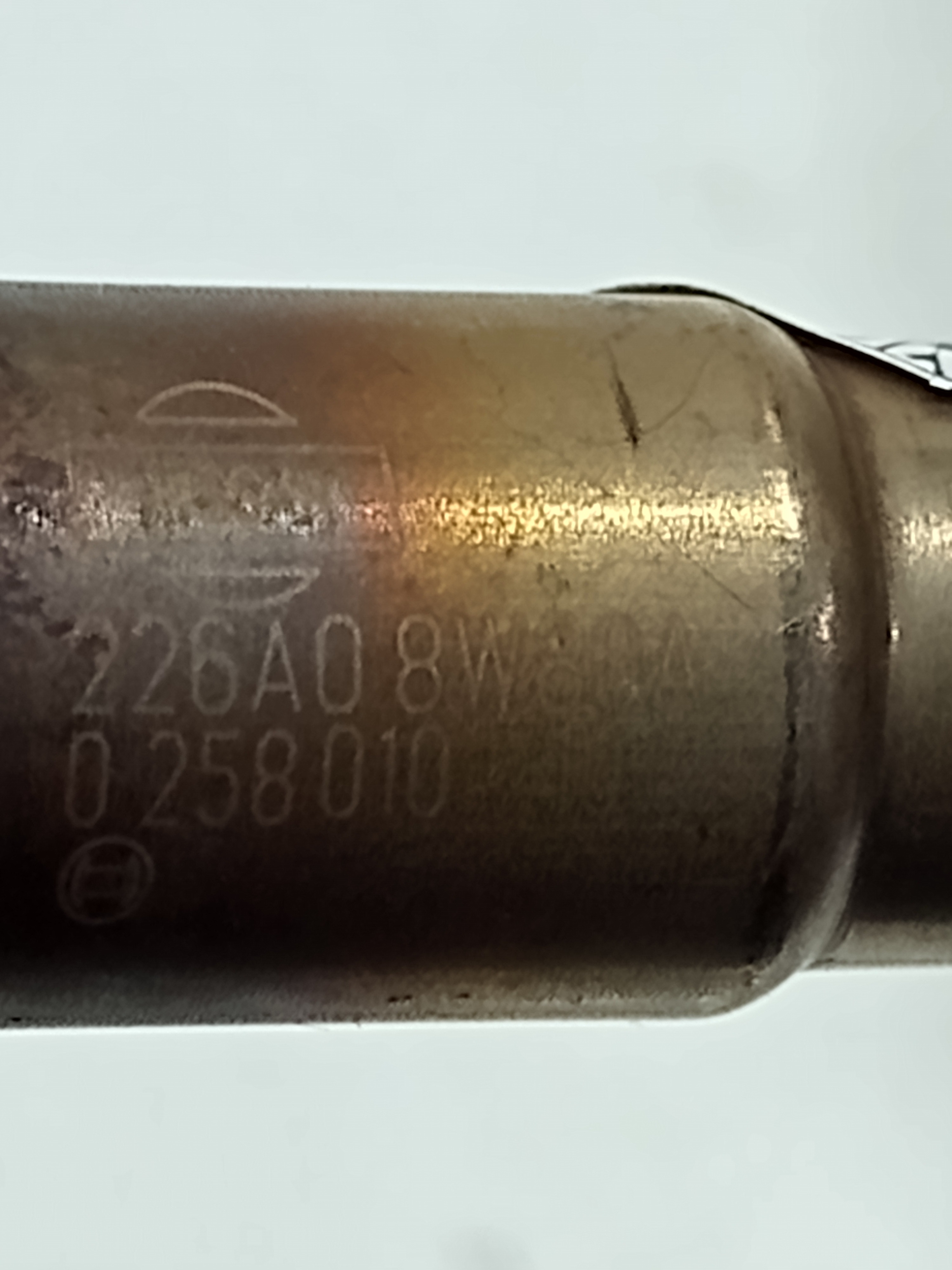 Sonda Lambda Nissan Tiida 1.8 16v 2013 Automático 5