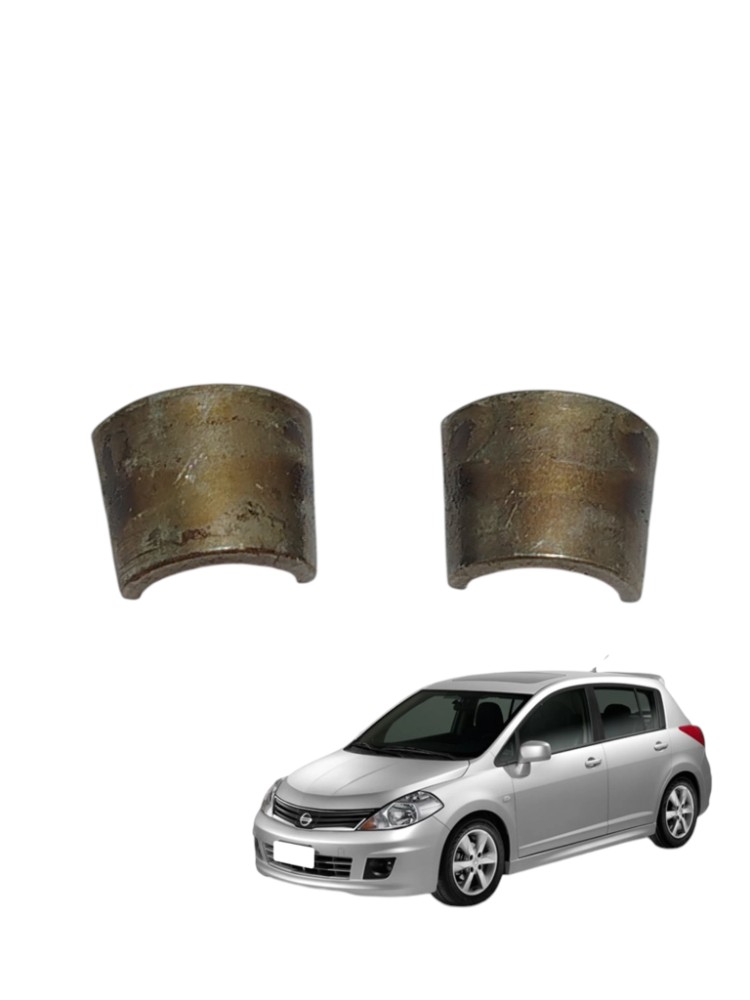 Par Haste Trava Válvula Cachorrete Nissan Tiida 1.8 16v C 7