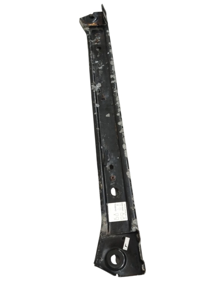Travessa Inferior Radiador Renault Fluence 2011 625300006r Preto 8