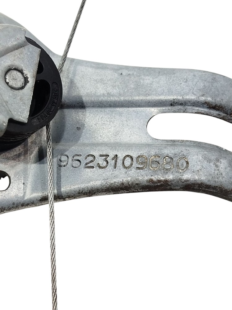 Máquina Vidro Manual Traseira Direita Peugeot 206 2007 2
