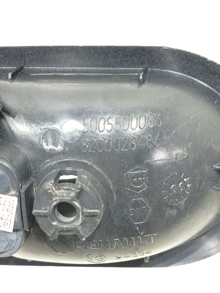 Maçaneta Fechadura Diant Direita Megane 2007 8200028486 7