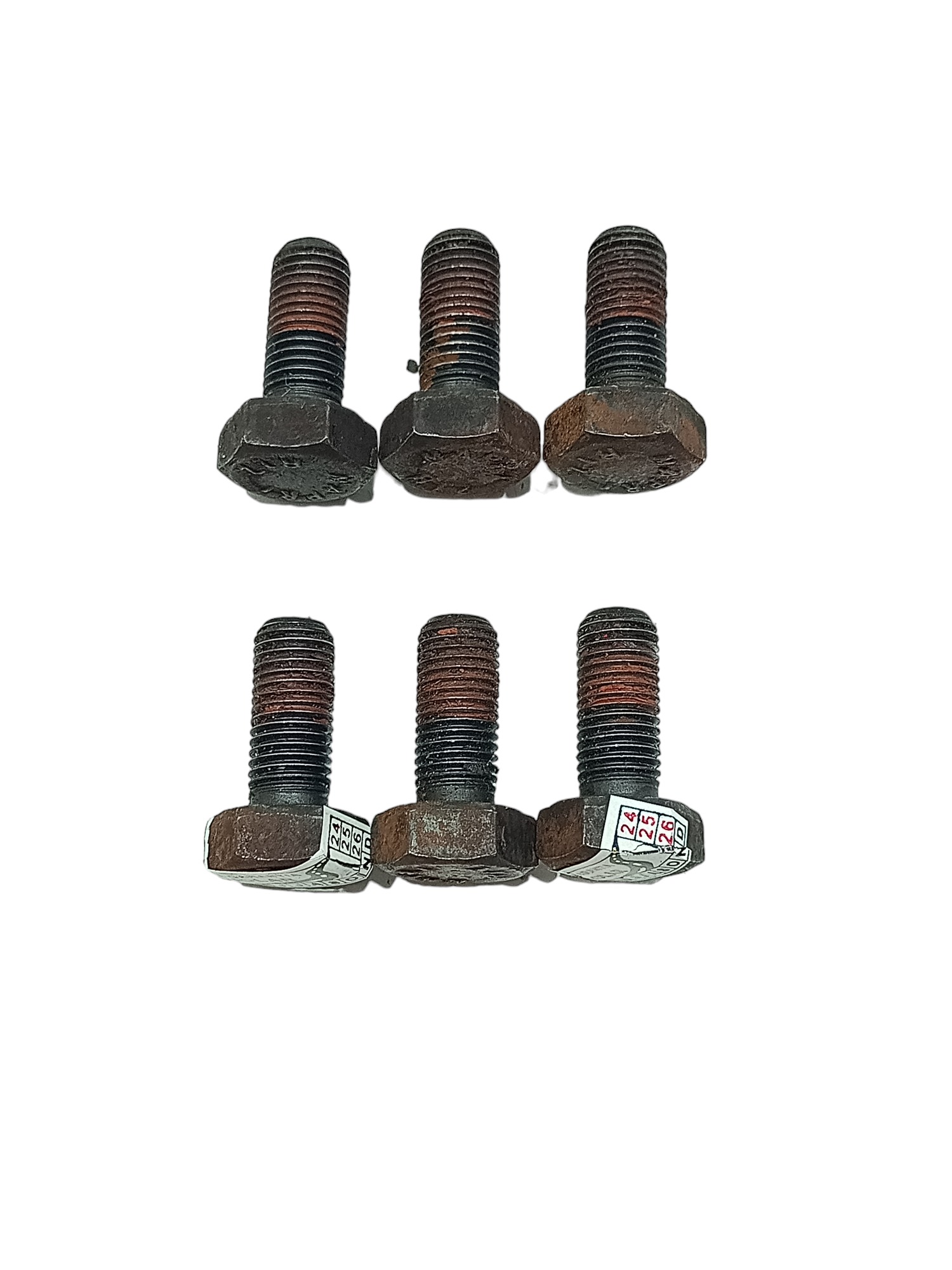 Jogo 6 Parafusos Volante Motor Fiat Uno 2000 2