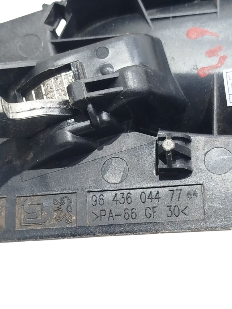 Macaneta Interna Tras Direita Peugeot 307 2007 9643604477 4